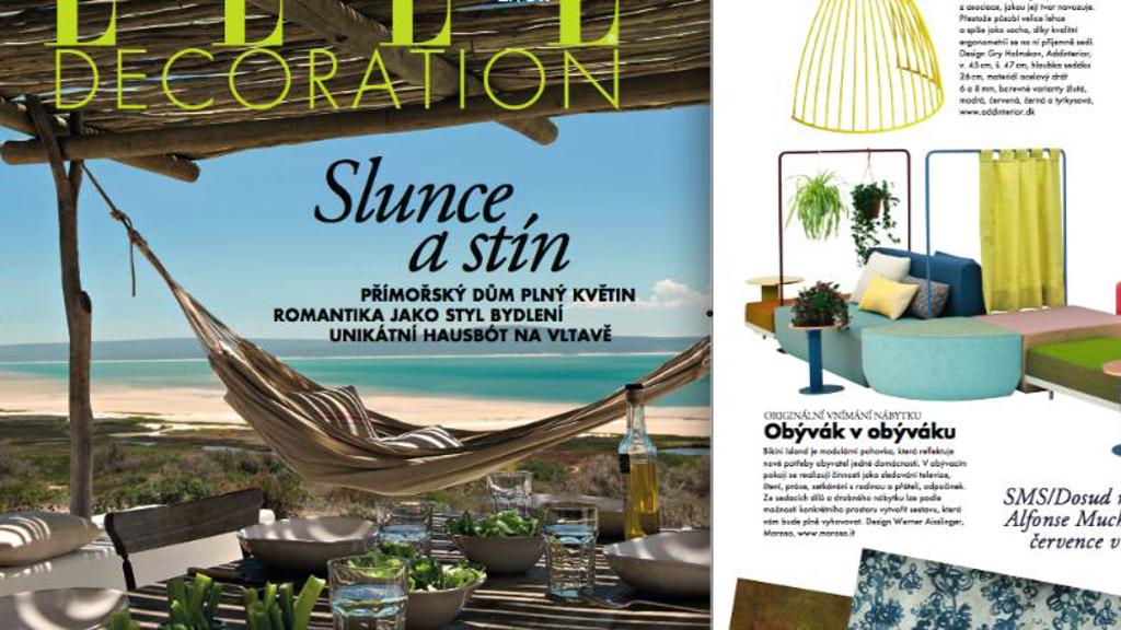Nová ELLE Decoration právě vychází