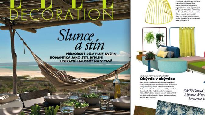 Nová ELLE Decoration právě vychází