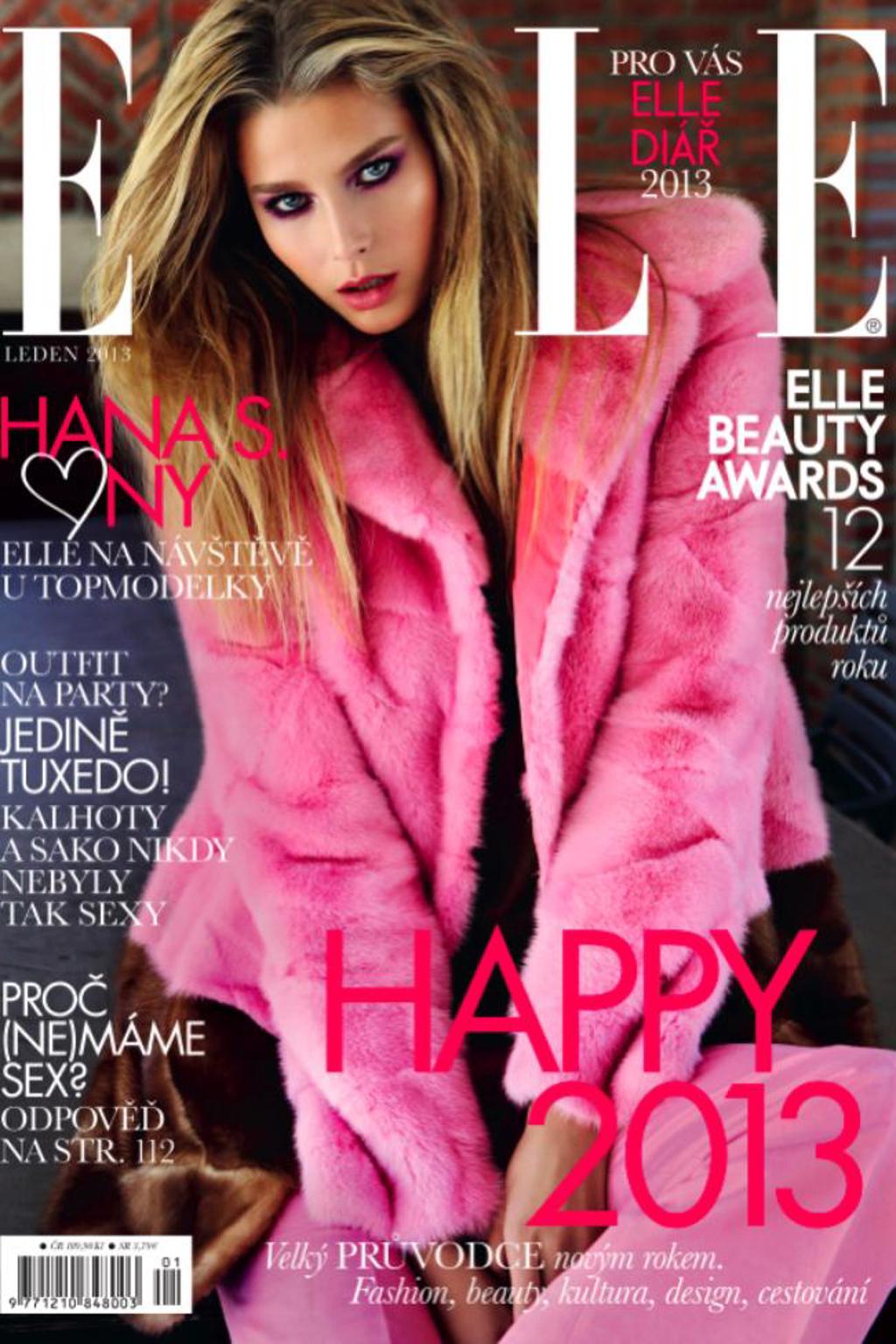 Nová ELLE je tu!