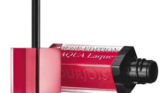 Nová rtěnka Aqua Laque od Bourjois