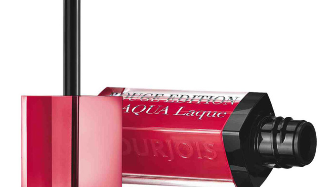 Nová rtěnka Aqua Laque od Bourjois