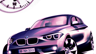 Nové BMW 1 má přednost v jízdě