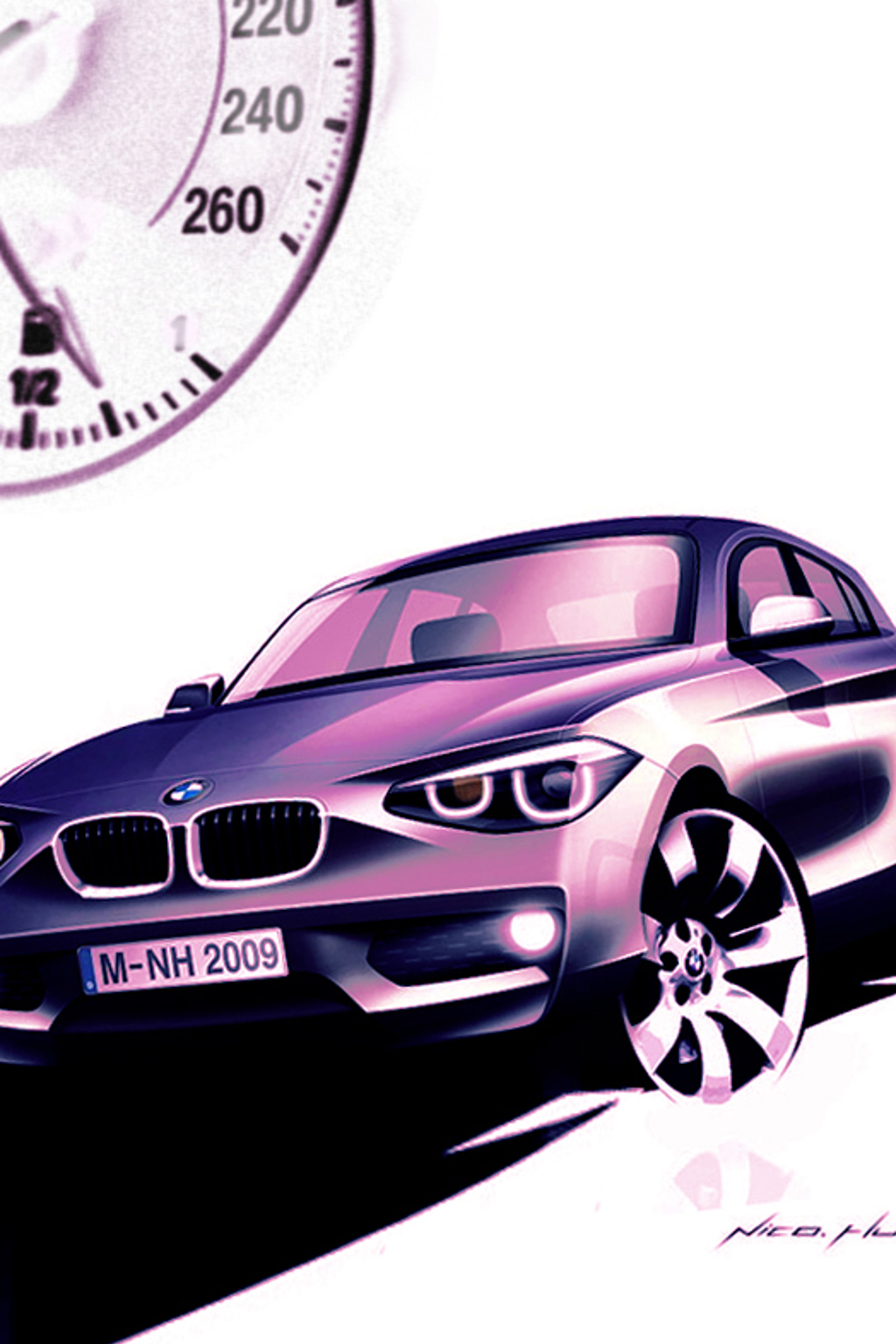 Nové BMW 1 má přednost v jízdě Nové BMW 1 má přednost v jízdě