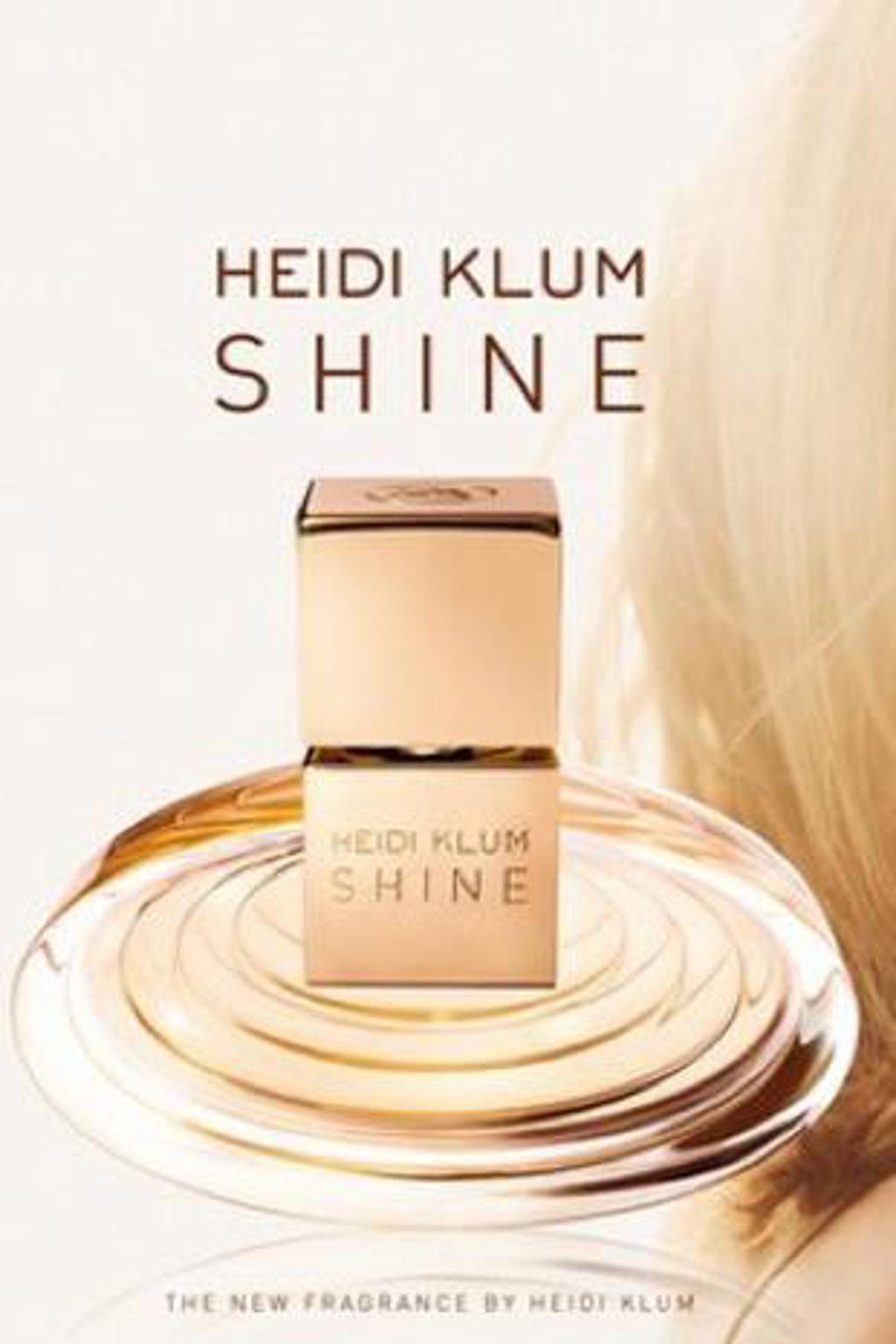Nové detaily o parfému Heidi Klum Nové detaily o parfému Heidi Klum