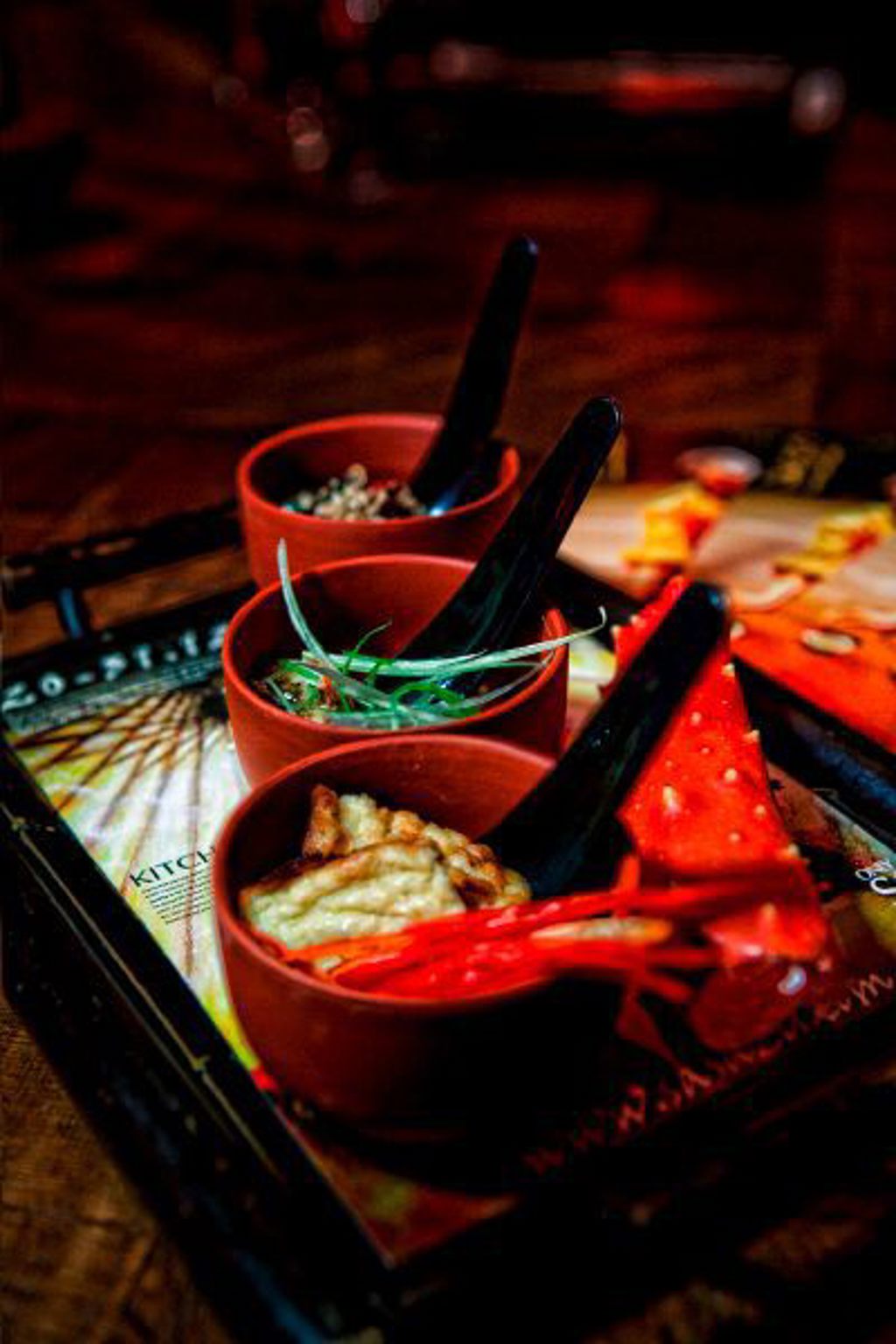 Nové menu SaSaZu: à la malajský tygr Nové menu SaSaZu: à la malajský tygr