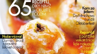 Nový časopis Elle à table