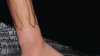 Nový trend: jednorázová tetování Dior