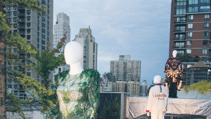 Jan Société takes over New York