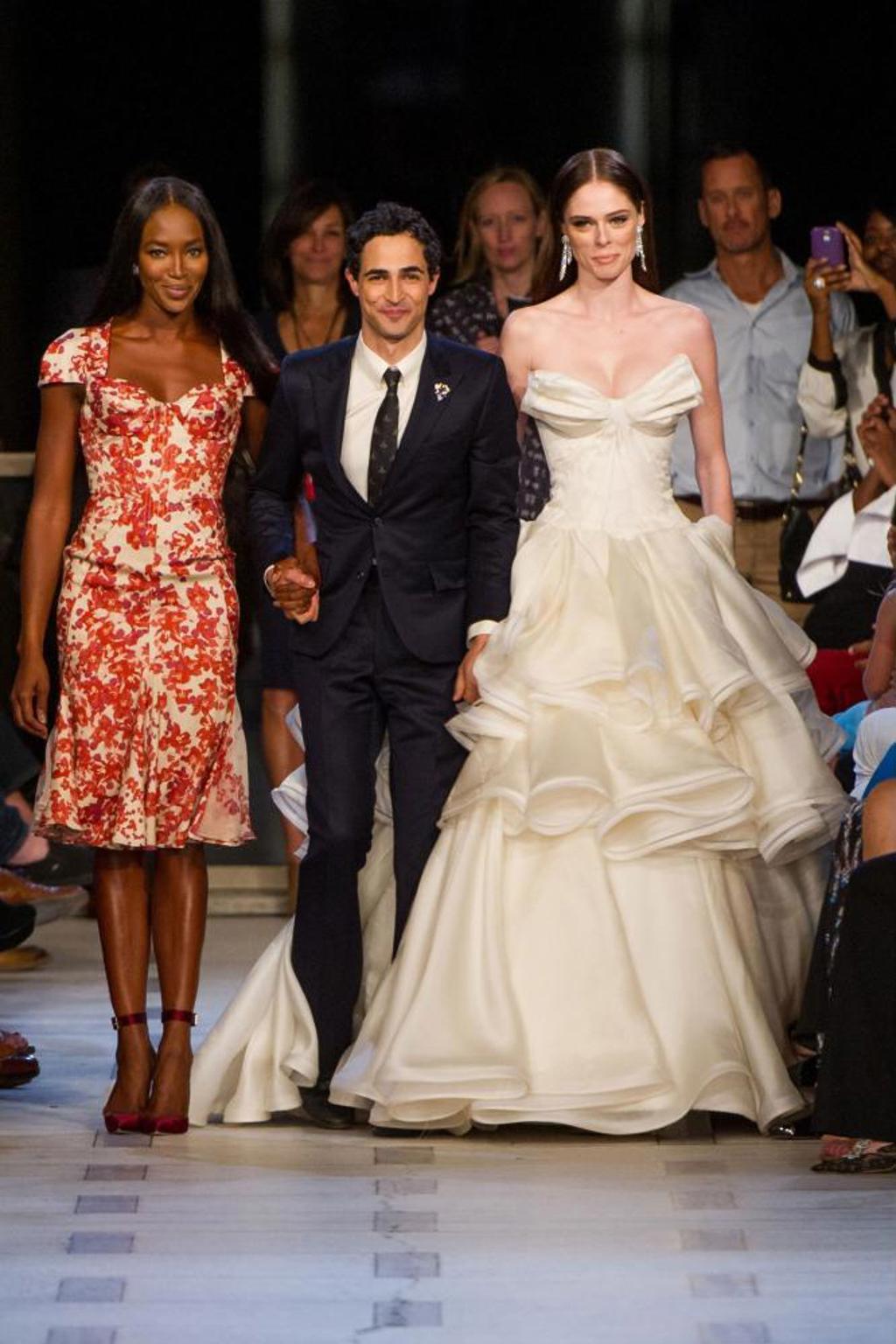 NYFW jaro/léto 2013: Božský Zac Posen NYFW jaro/léto 2013: Božský Zac Posen