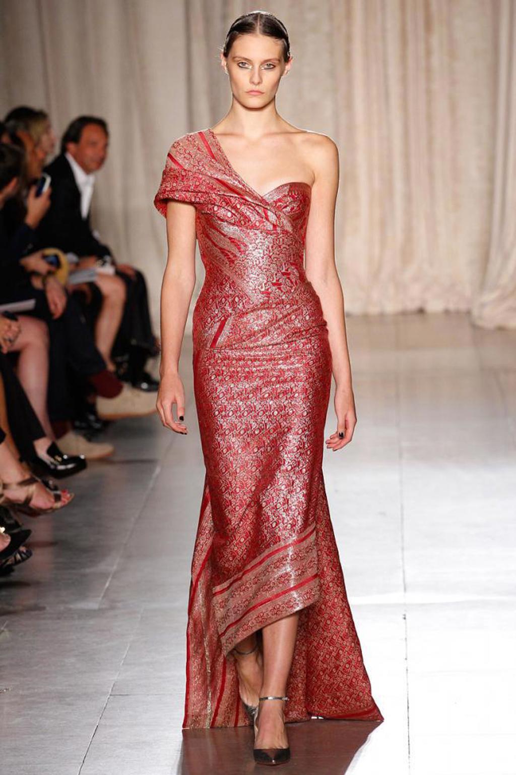 NYFW jaro/léto 2013: Marchesa NYFW jaro/léto 2013: Marchesa