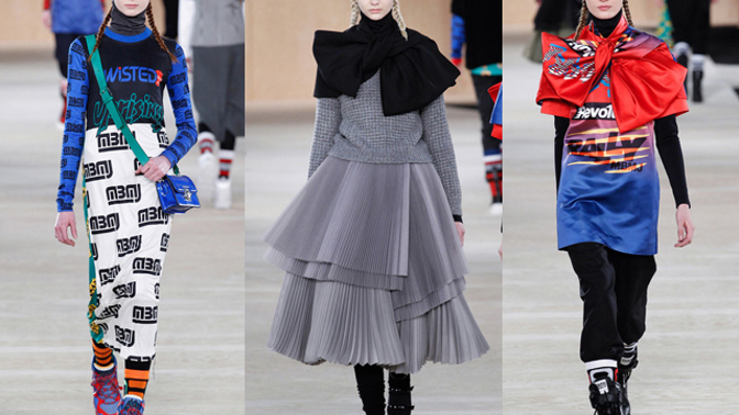 NYFW: MARC BY MARC JACOBS F/W 2014