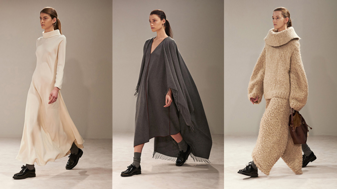 NYFW: THE ROW F/W 2014
