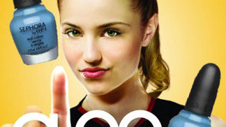 Oblékněte svoje nehty do Glee