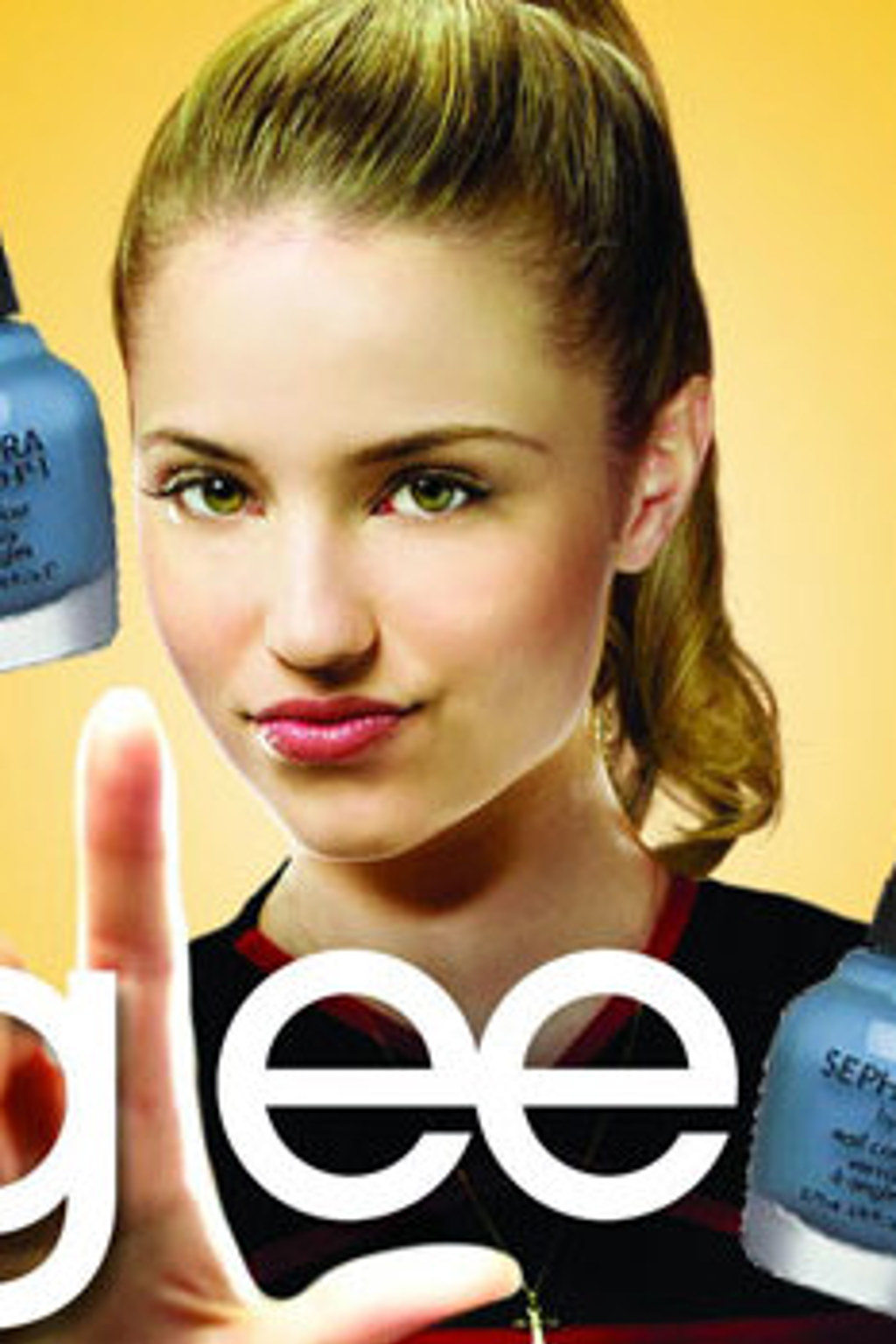 Oblékněte svoje nehty do Glee Oblékněte svoje nehty do Glee