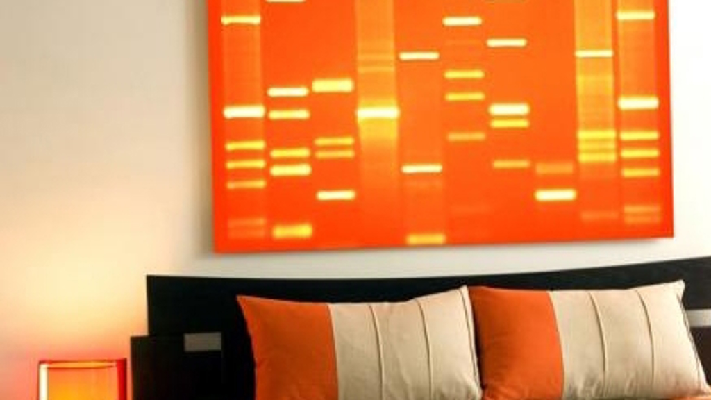 Obraz podle DNA
