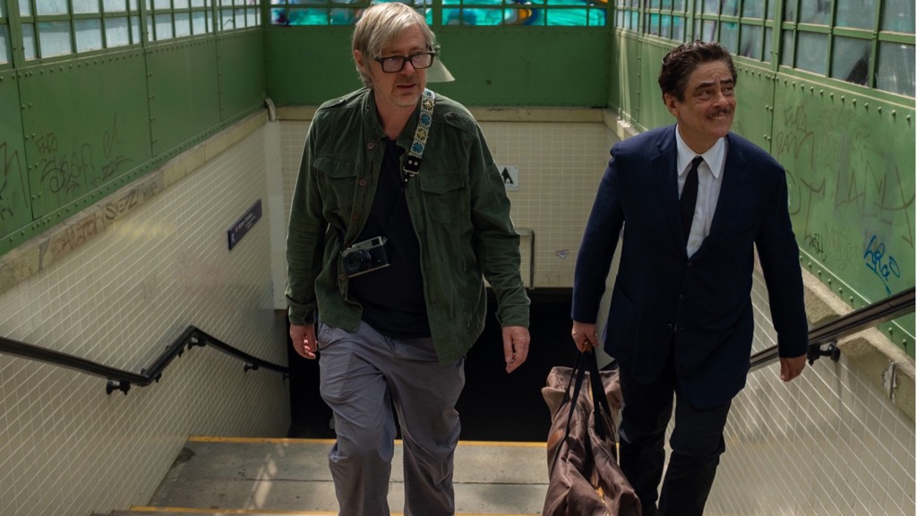 Benicio Del Toro a Ivan Zachariáš Benicio Del Toro a Ivan Zachariáš
