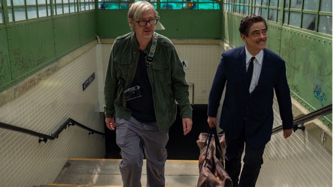 KVIFF NEWS: Benicio del Toro v nové znělce 58. ročníku festivalu