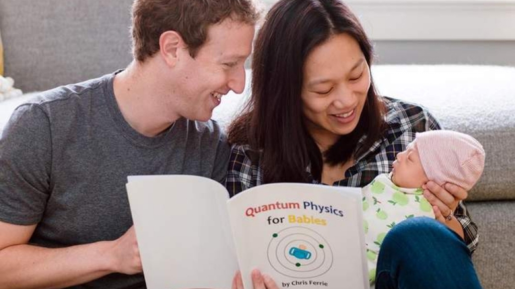 Odstíny šedi podle Marka Zuckerberga