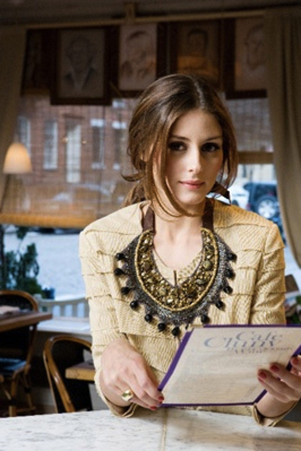 Olivia Palermo navrhuje šperky Olivia Palermo navrhuje šperky