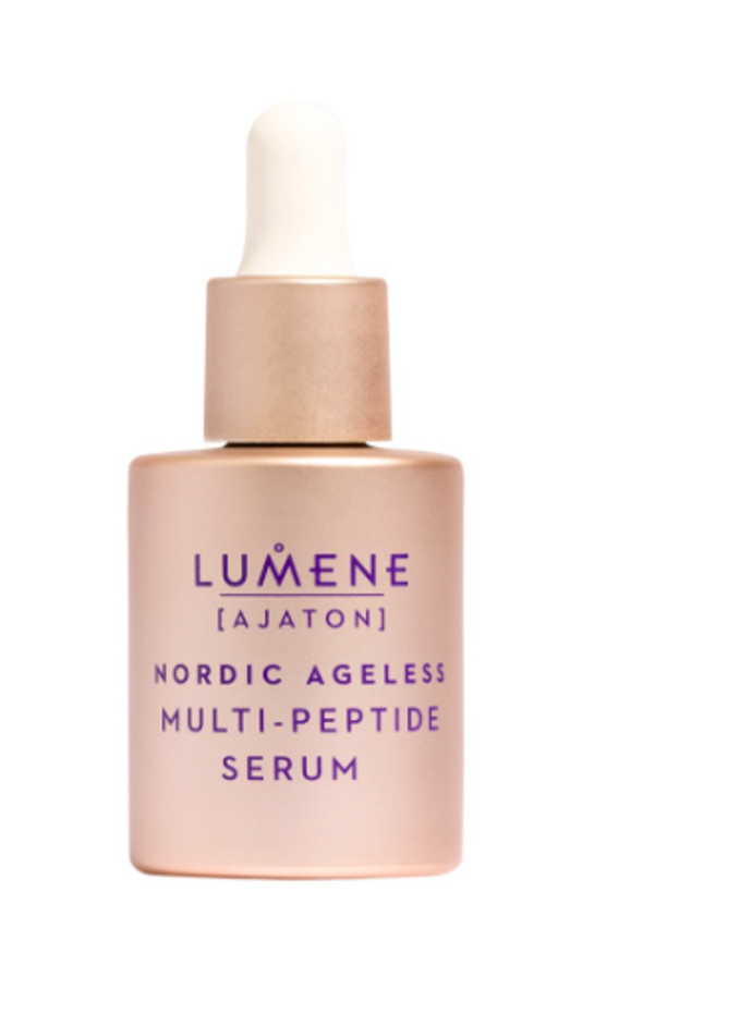 Omlazující pleťové sérum s peptidy, Lumene, 1490 Kč, prodává Fann