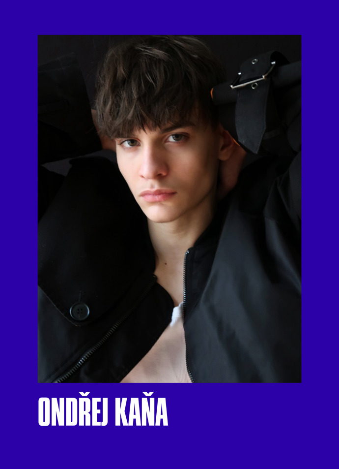 Finalista Ondřej Kaňa.