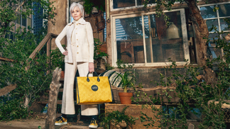 Jane Fonda v nové kampani Gucci
