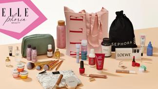  

ELLE Beauty bag s kosmetikou za více než 10 000 Kč
