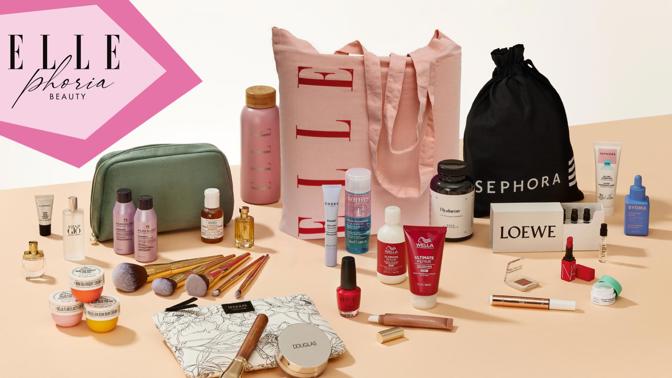  

ELLE Beauty bag s kosmetikou za více než 10 000 Kč
