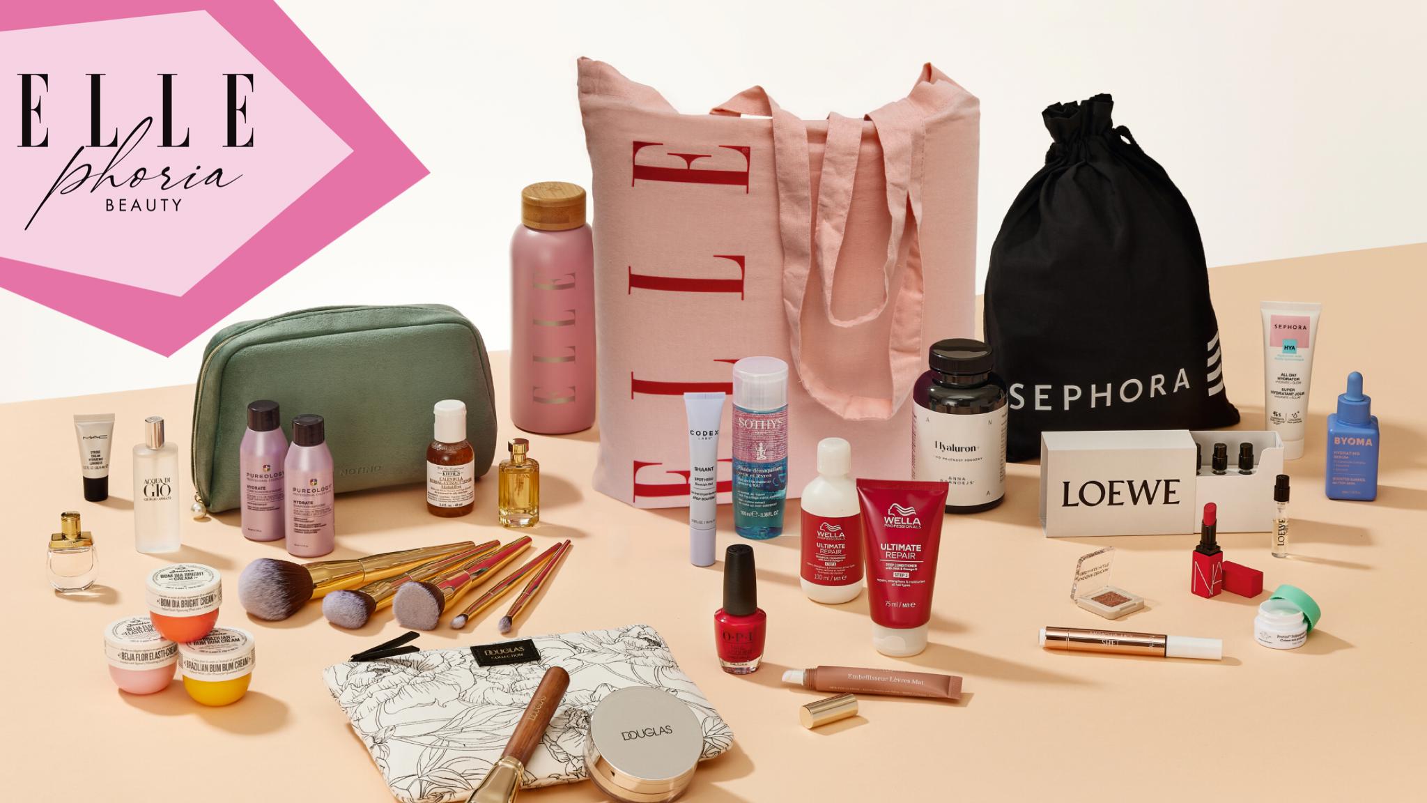  

ELLE Beauty bag s kosmetikou za více než 10 000 Kč
