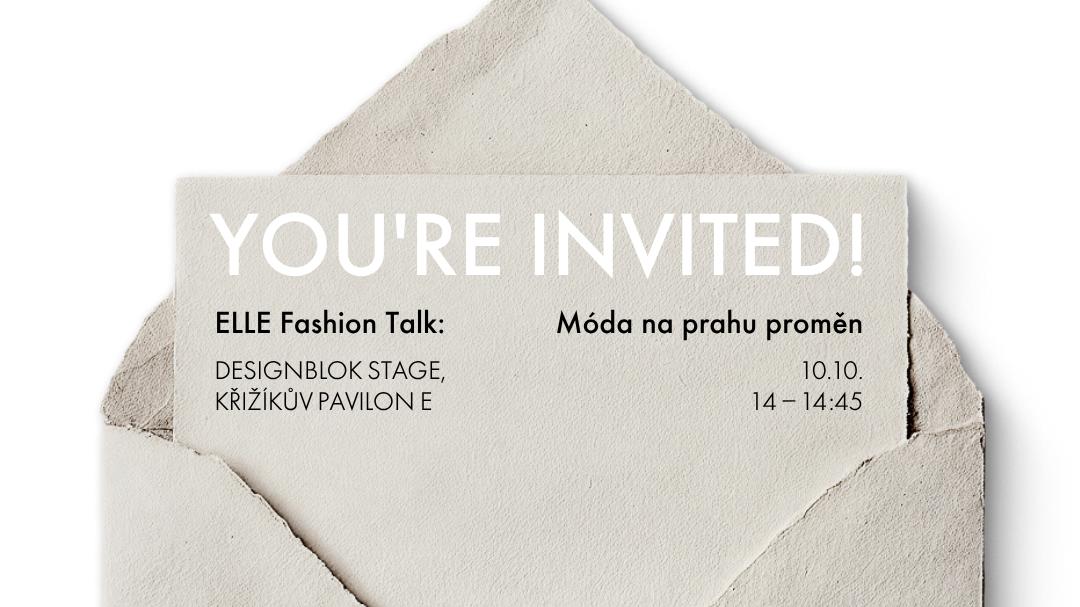 ELLE & ELLE Decoration talks na Designbloku 2025