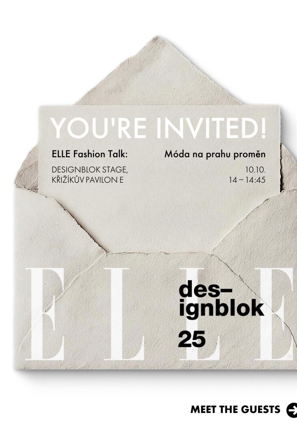ELLE & ELLE Decoration talks na Designbloku 2025 ELLE & ELLE Decoration talks na Designbloku 2025