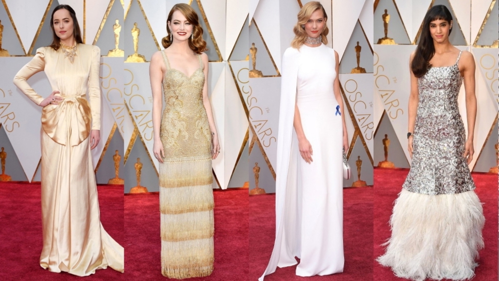 Oscar 2017: Nejkrásnější šaty na červeném koberci Oscar 2017: Nejkrásnější šaty na červeném koberci