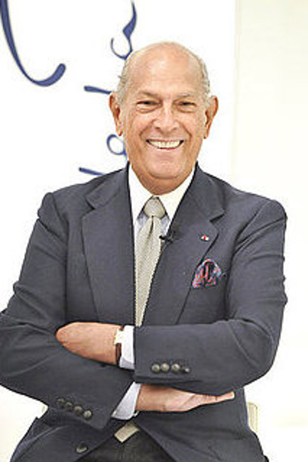 Oscar de la Renta se do důchodu nechystá Oscar de la Renta se do důchodu nechystá
