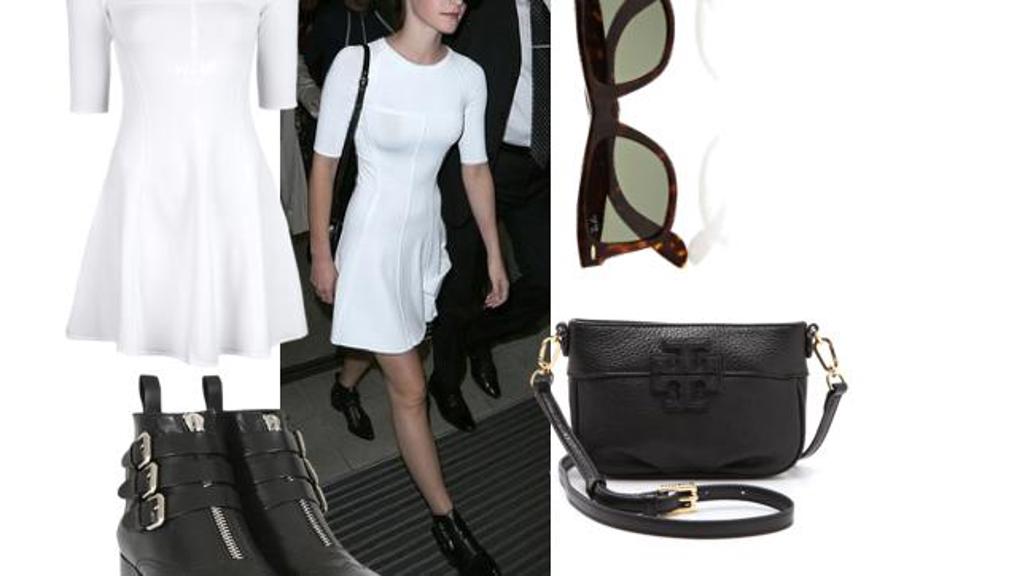 Outfit jako Emma Watson Outfit jako Emma Watson