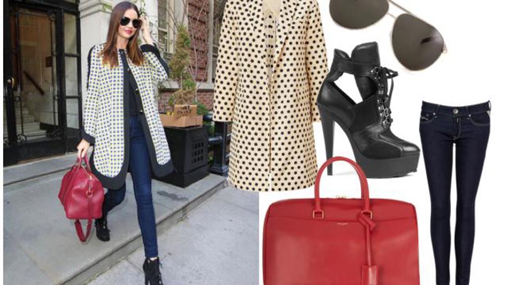 Outfit jako Miranda Kerr
