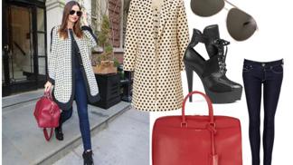 Outfit jako Miranda Kerr