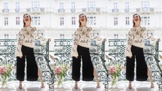 Outfit of the day: Bára Poláková