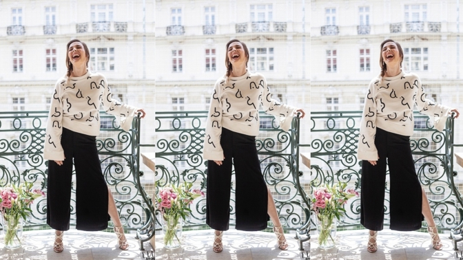 Outfit of the day: Bára Poláková