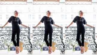 Outfit of the day: Nikol Švantnerová
