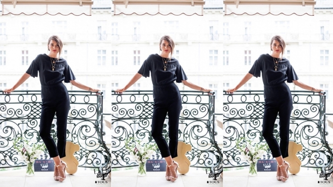 Outfit of the day: Nikol Švantnerová
