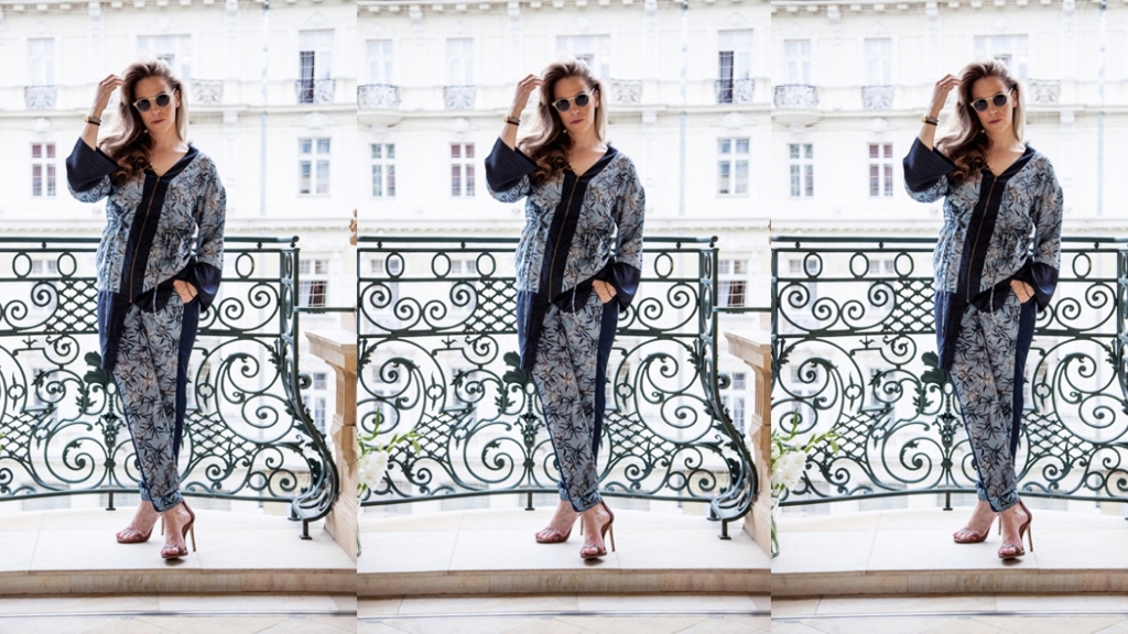 Outfit of the day: Petra Nesvačilová