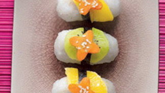 Ovocné nigiri