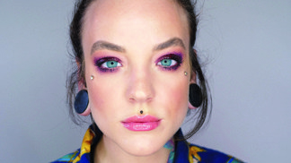 Koki testuje beauty trend: Messy Smokey Eyes