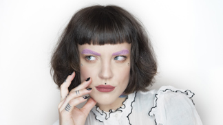 Koki testuje beauty trend: Color Eyebrows
