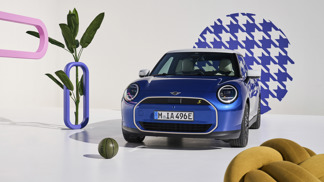  

Nový, čistě elektrický MINI Cooper
