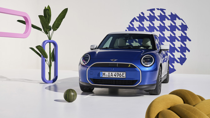  

Nový, čistě elektrický MINI Cooper
