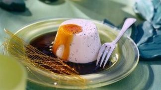 Panna cotta s maracujou a kokosem