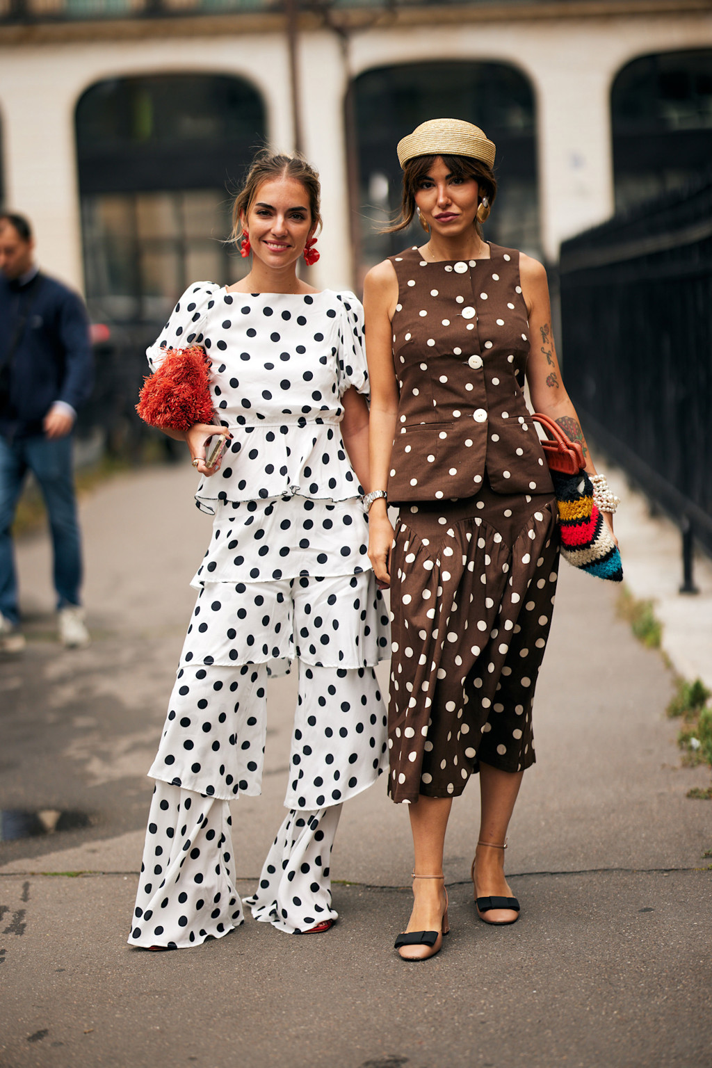 Paříž, streetstyle, FW25 Paříž, streetstyle, FW25