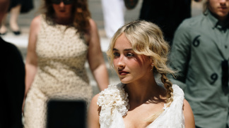 Sabrina Carpenter, Paris Haute Couture Dior Fall/Winter 2026 Sabrina Carpenter, Paris Haute Couture Dior Fall/Winter 2026