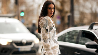 Haute Couture Spring Summer 2025, Streetstyle, Paříž